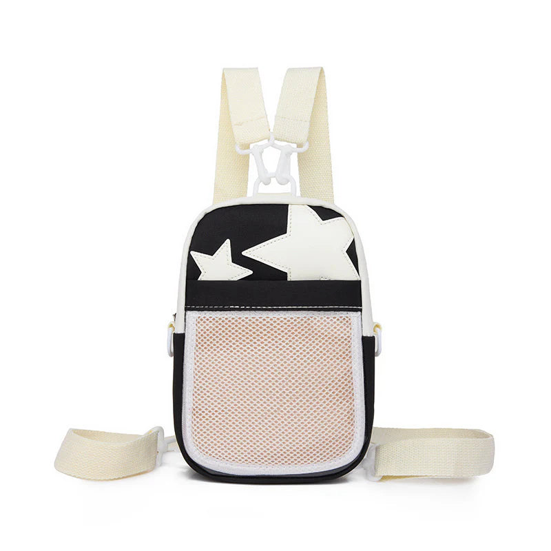 Mini Star Design Ita Chest Bag - Image 5