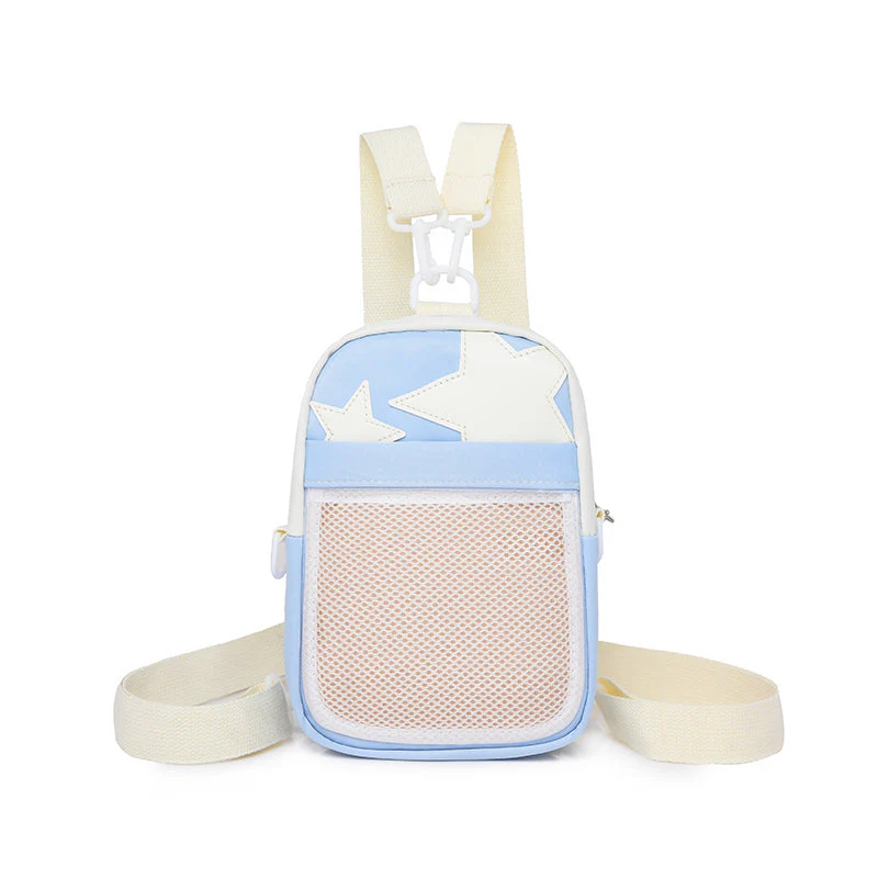 Mini Star Design Ita Chest Bag - Image 6