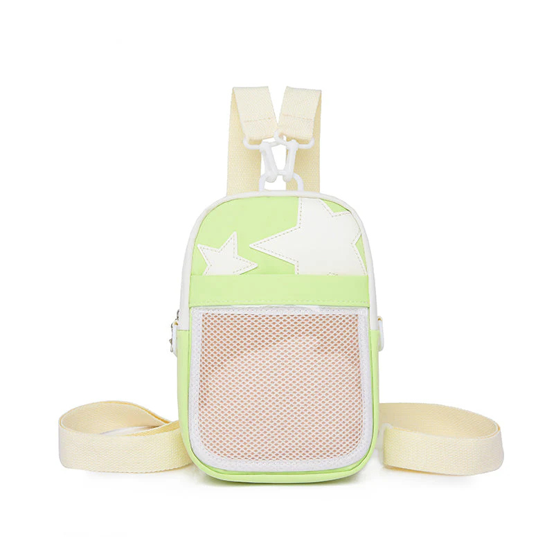 Mini Star Design Ita Chest Bag - Image 8