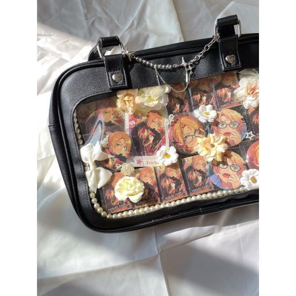Ita Handbag DIY Badge Clear Window Ita Bag - Image 3