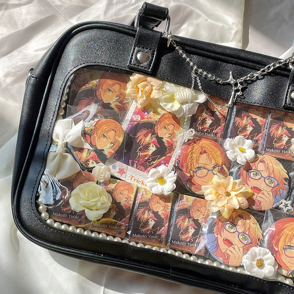 Ita Handbag DIY Badge Clear Window Ita Bag - Image 4