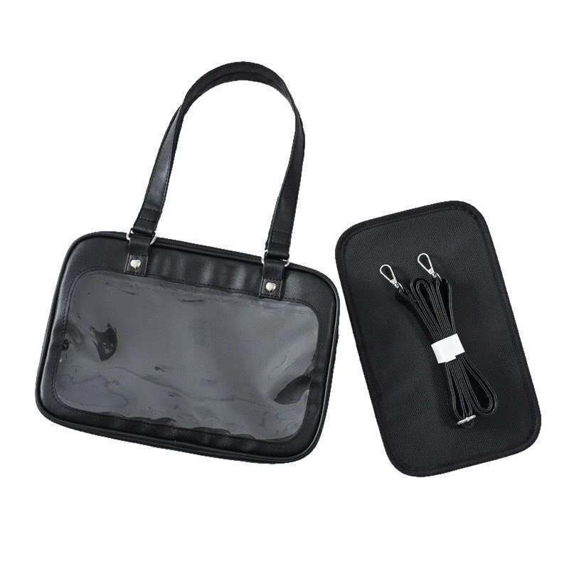 Ita Handbag DIY Badge Clear Window Ita Bag - Image 5