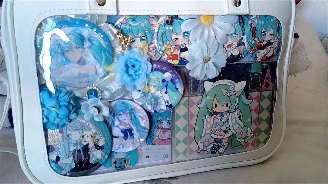 Ita Handbag DIY Badge Clear Window Ita Bag - Image 8