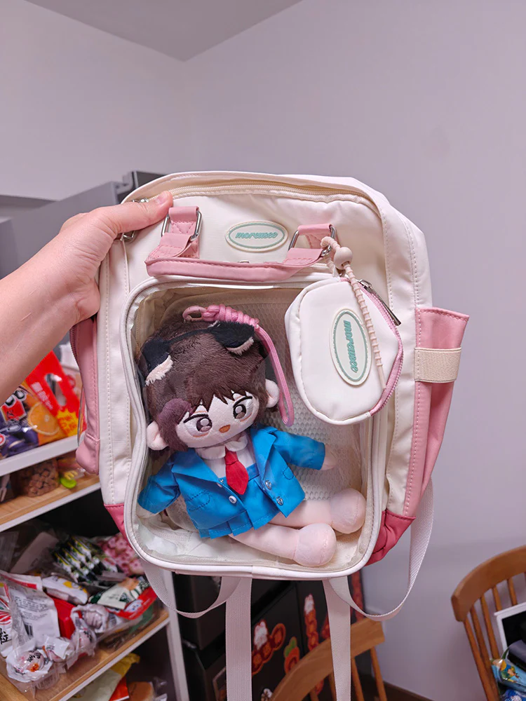 Ita School Backpack for 20cm Plush Dolls - Image 18
