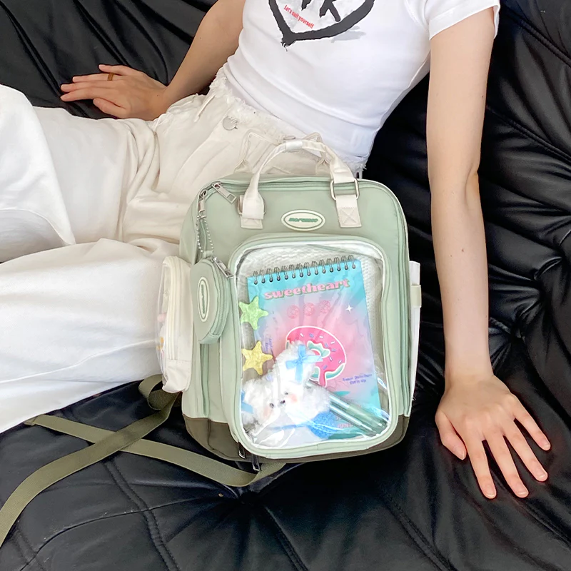 Ita School Backpack for 20cm Plush Dolls - Image 22