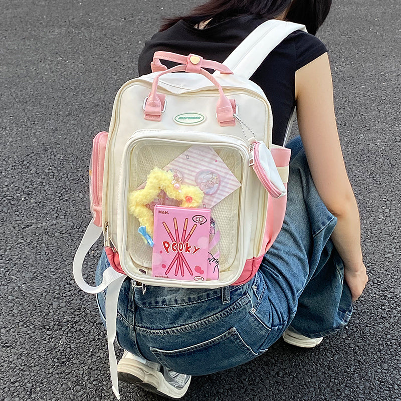 Ita School Backpack for 20cm Plush Dolls - Image 23