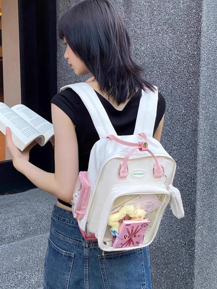 Ita School Backpack for 20cm Plush Dolls - Image 4