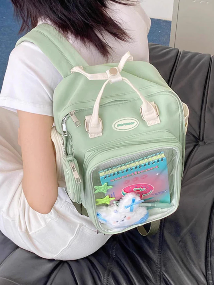 Ita School Backpack for 20cm Plush Dolls - Image 6