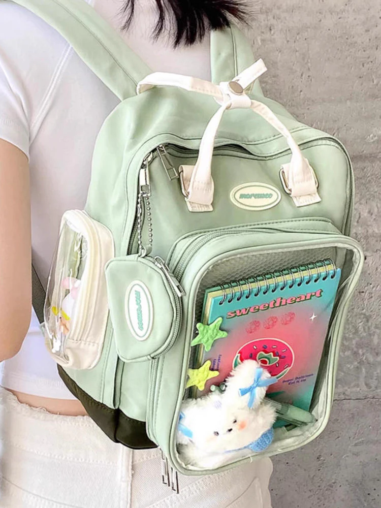 Ita School Backpack for 20cm Plush Dolls - Image 7