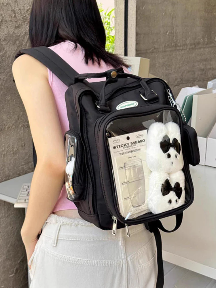 Ita School Backpack for 20cm Plush Dolls - Image 9