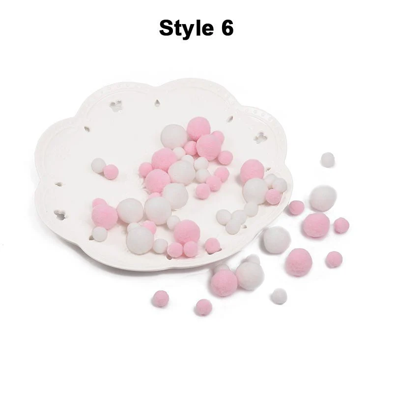 DIY Multicolor Pompom Hairball - Ita bag Decorations - Image 10