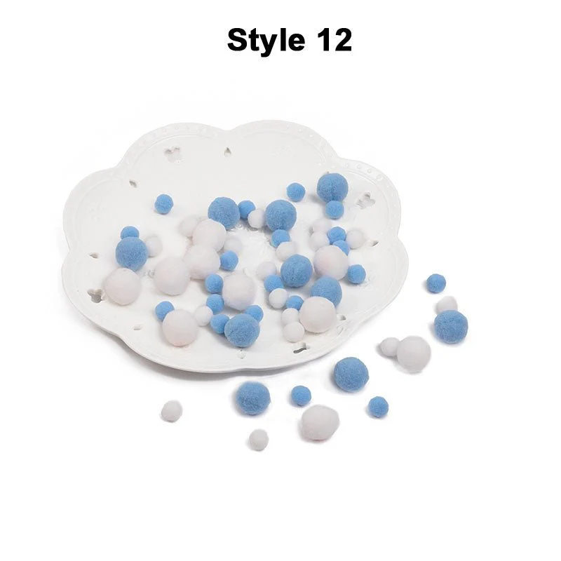DIY Multicolor Pompom Hairball - Ita bag Decorations - Image 16