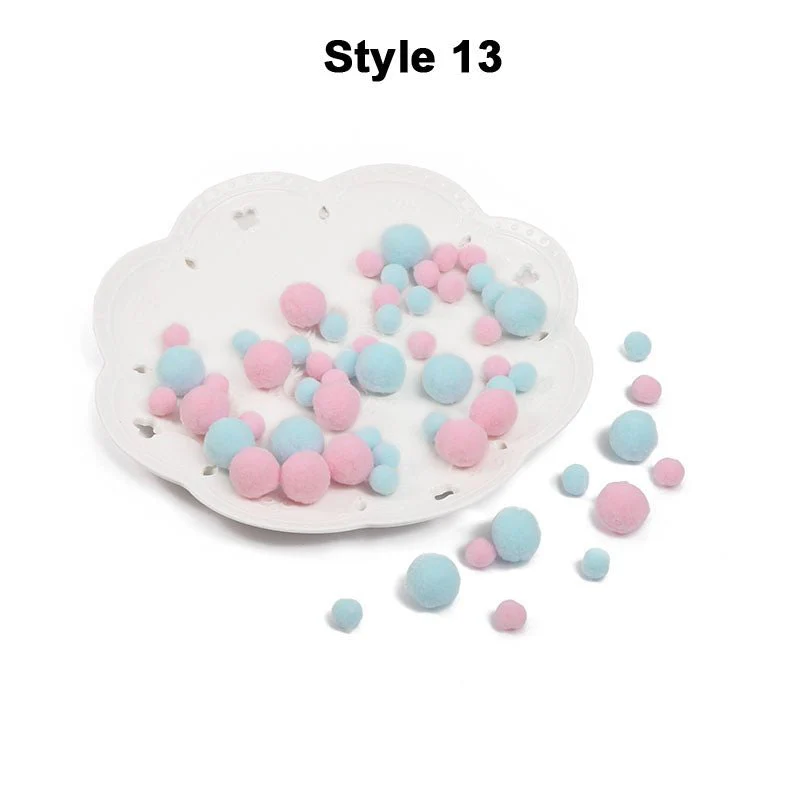 DIY Multicolor Pompom Hairball - Ita bag Decorations - Image 17