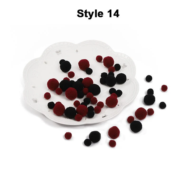 DIY Multicolor Pompom Hairball - Ita bag Decorations - Image 18