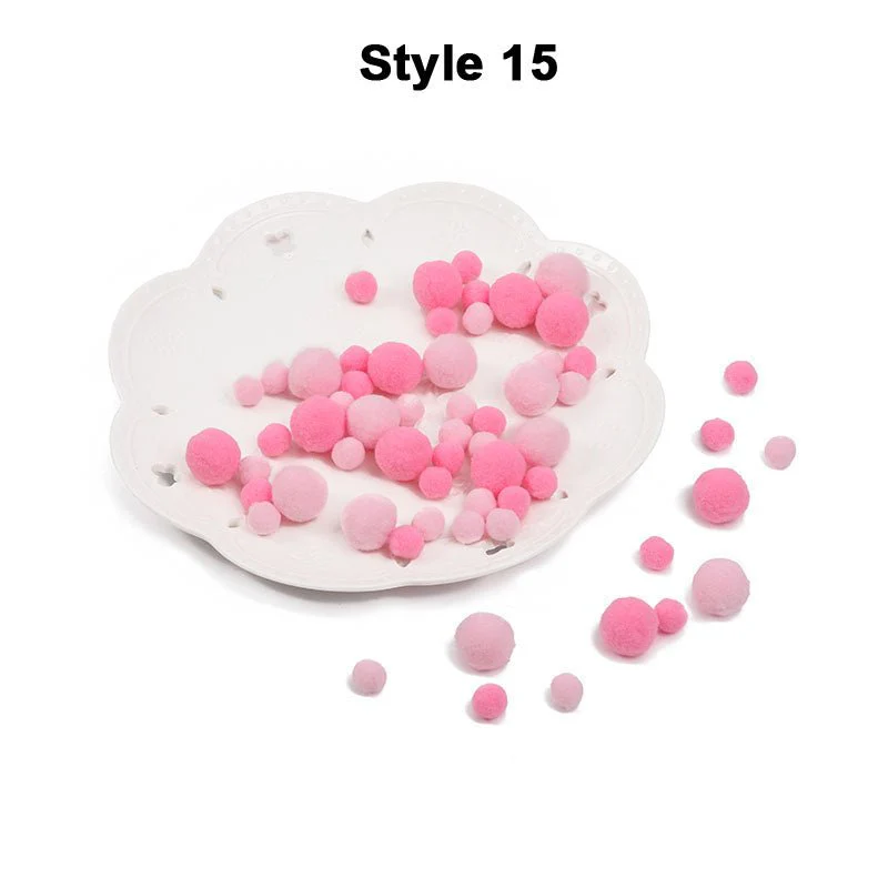 DIY Multicolor Pompom Hairball - Ita bag Decorations - Image 19
