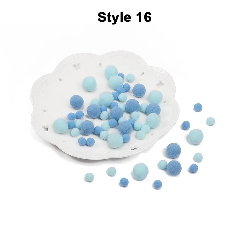 DIY Multicolor Pompom Hairball - Ita bag Decorations - Image 20