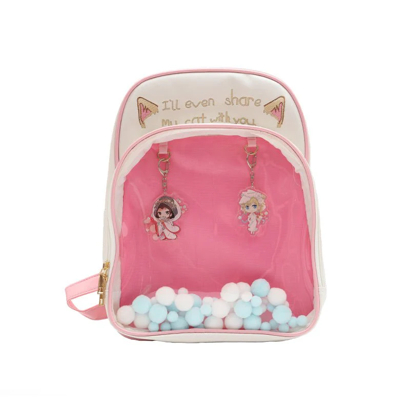 DIY Multicolor Pompom Hairball - Ita bag Decorations - Image 4