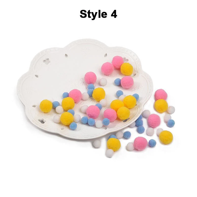 DIY Multicolor Pompom Hairball - Ita bag Decorations - Image 8