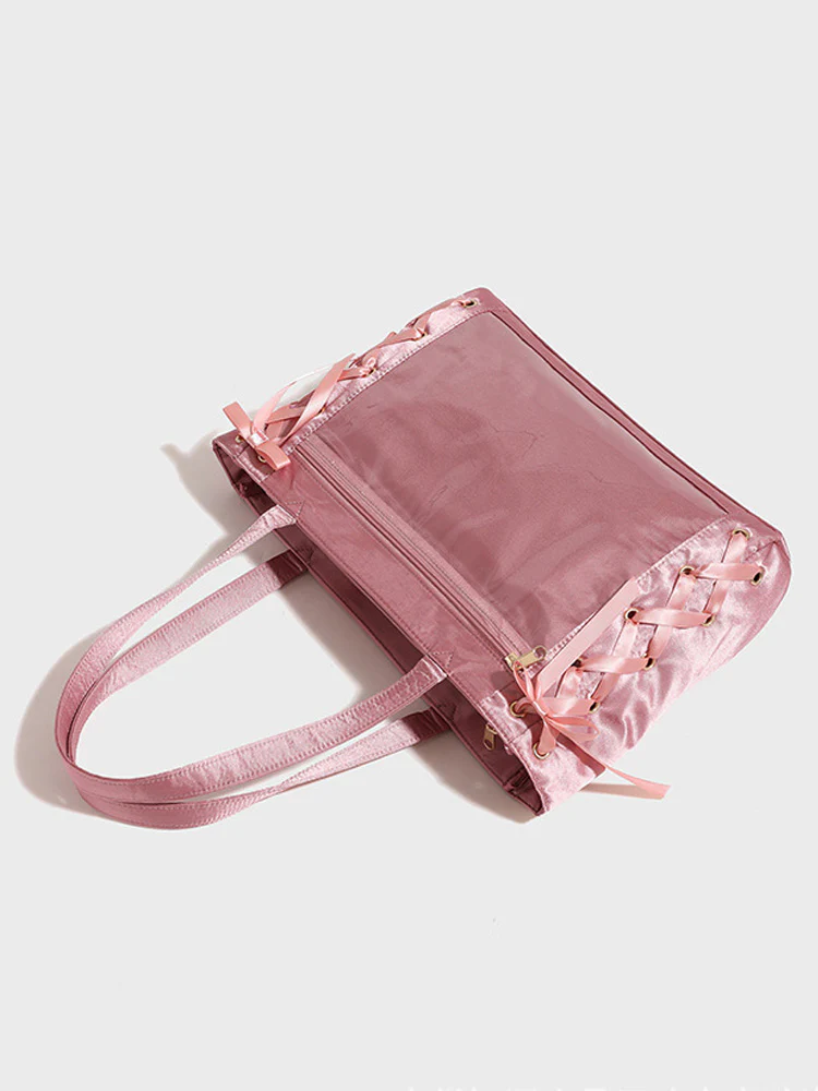 Japanese Lace-Up Ita Bag - Image 12