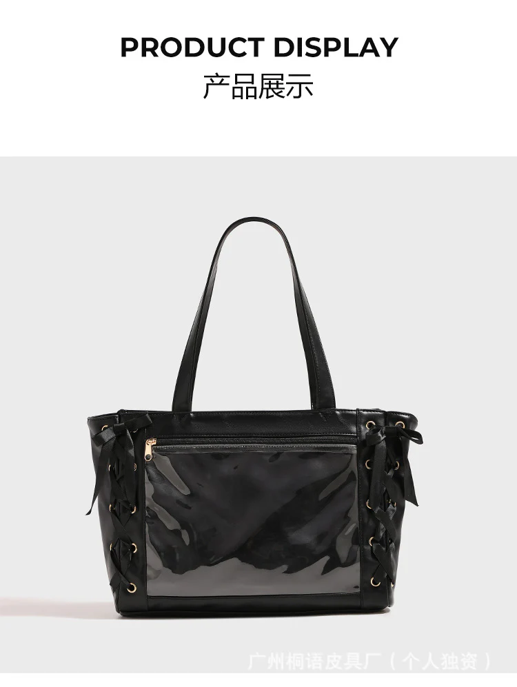 Japanese Lace-Up Ita Bag - Image 14