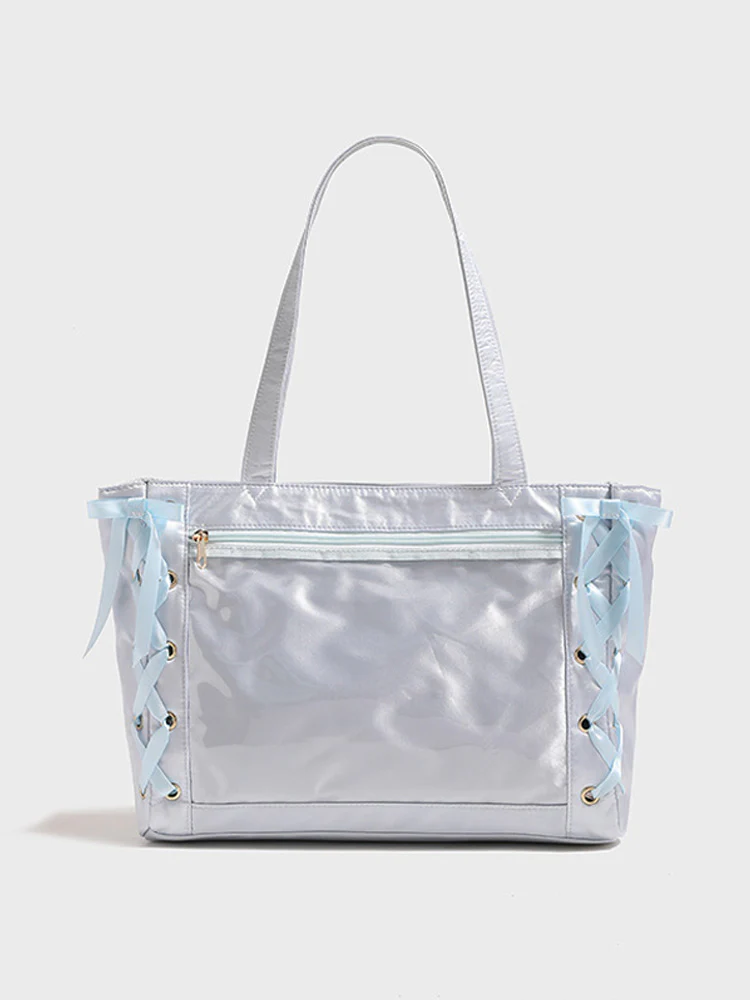 Japanese Lace-Up Ita Bag - Image 16