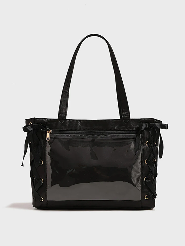 Japanese Lace-Up Ita Bag - Image 18