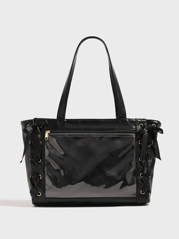 Japanese Lace-Up Ita Bag - Image 20
