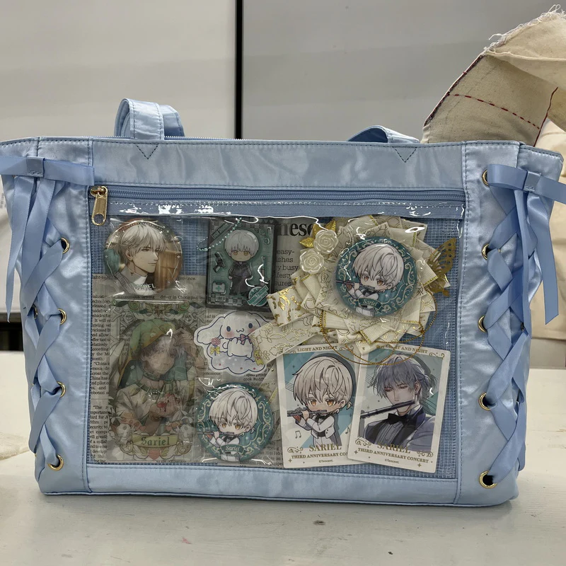 Japanese Lace-Up Ita Bag - Image 23