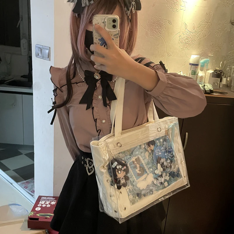 Japanese Lace-Up Ita Bag - Image 24