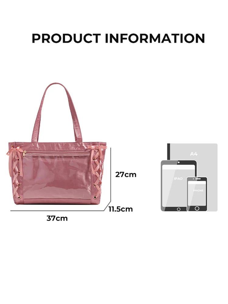 Japanese Lace-Up Ita Bag - Image 3