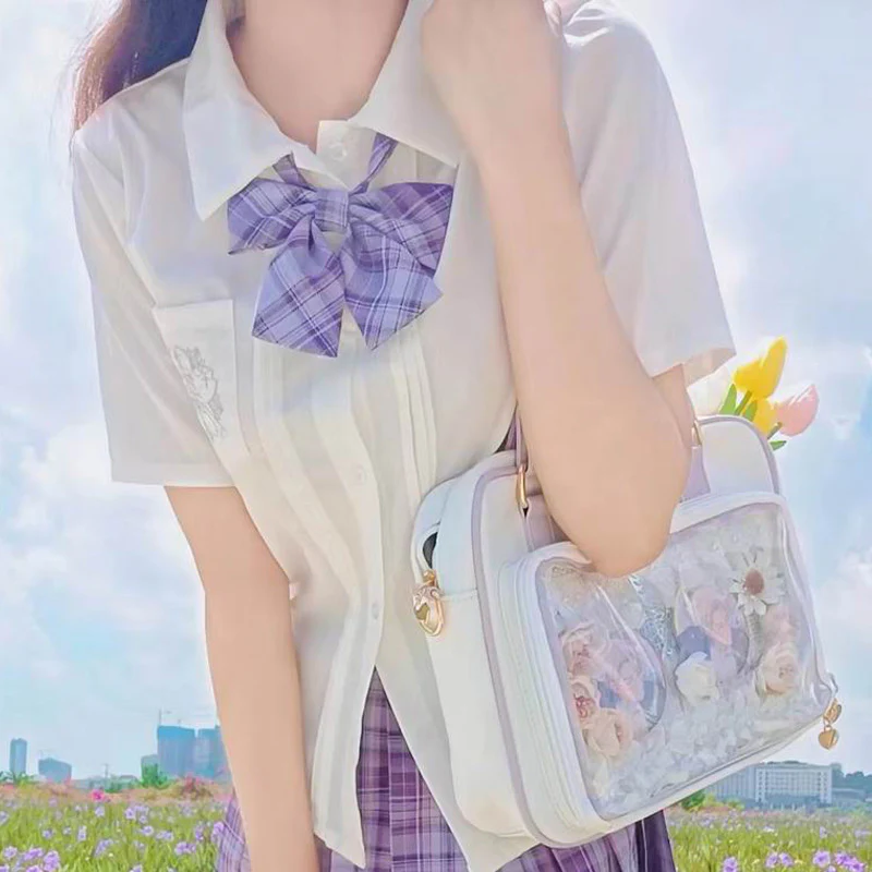 Japanese Transparent Ita Bag JK Uniform Bag - Image 10