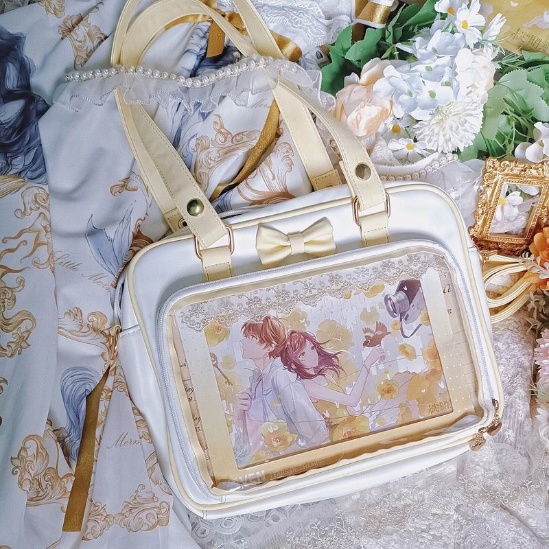 Japanese Transparent Ita Bag JK Uniform Bag - Image 12