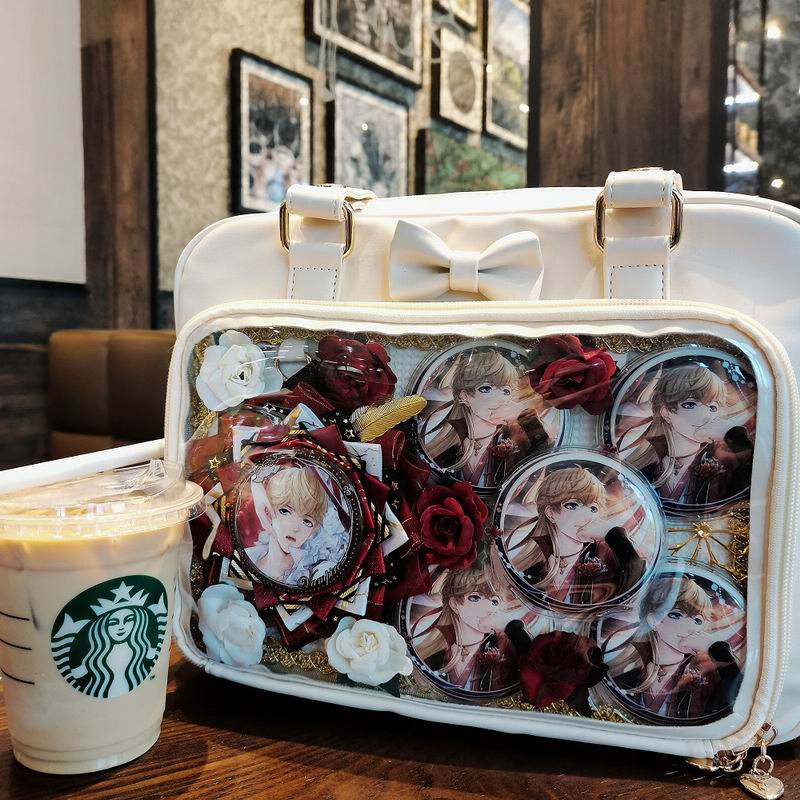 Japanese Transparent Ita Bag JK Uniform Bag - Image 14
