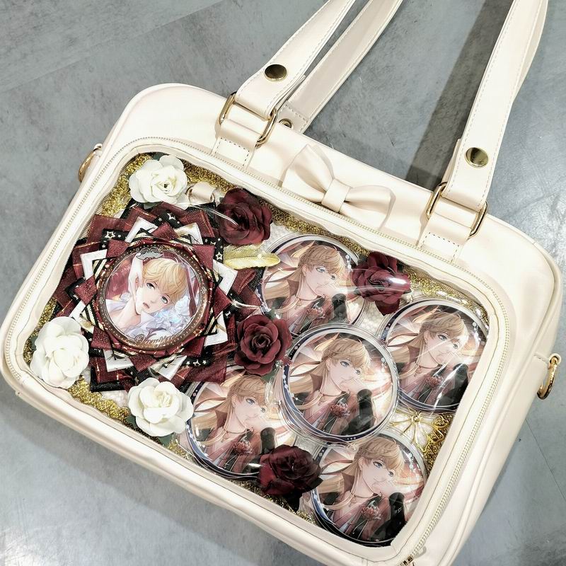 Japanese Transparent Ita Bag JK Uniform Bag - Image 20