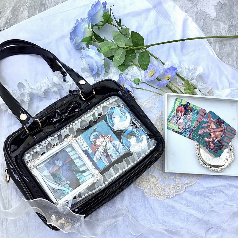 Japanese Transparent Ita Bag JK Uniform Bag - Image 21