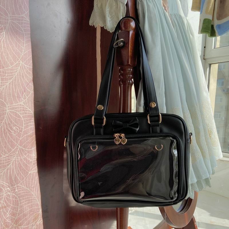 Japanese Transparent Ita Bag JK Uniform Bag - Image 23