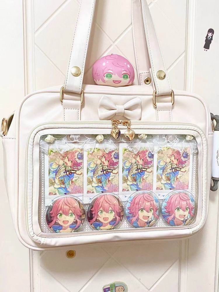 Japanese Transparent Ita Bag JK Uniform Bag - Image 3
