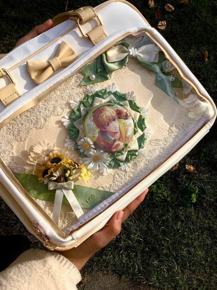 Japanese Transparent Ita Bag JK Uniform Bag - Image 5