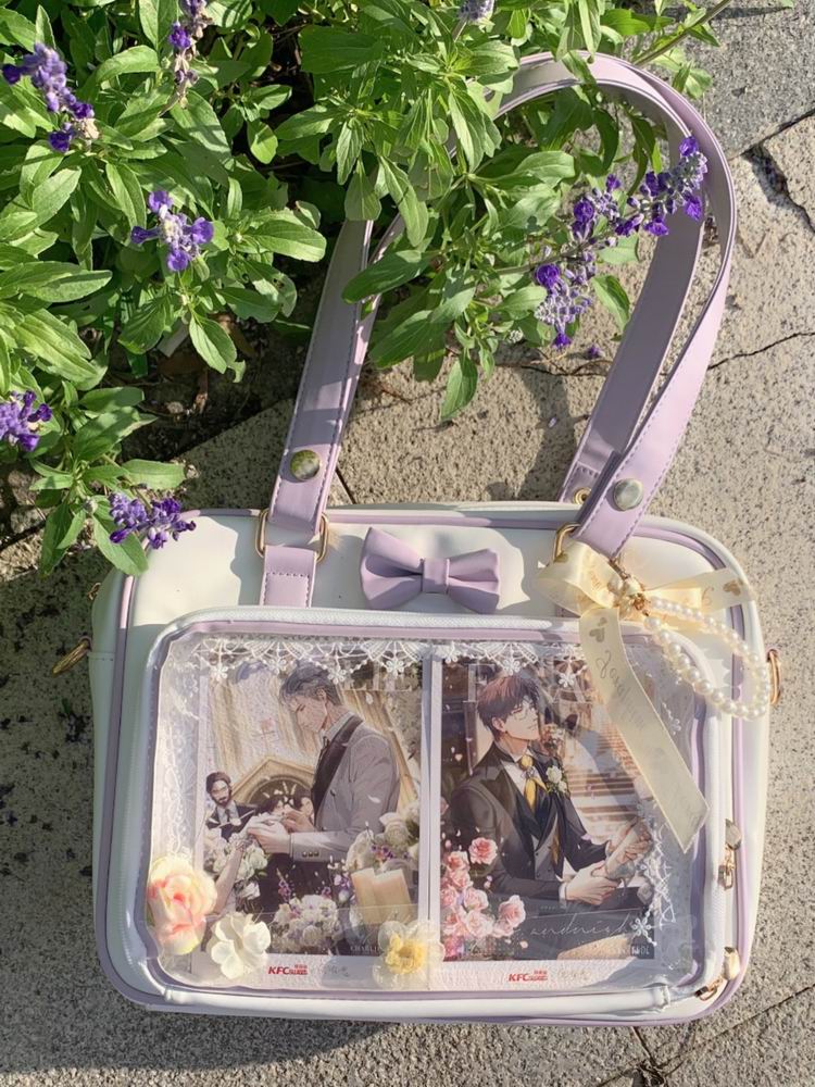 Japanese Transparent Ita Bag JK Uniform Bag - Image 7