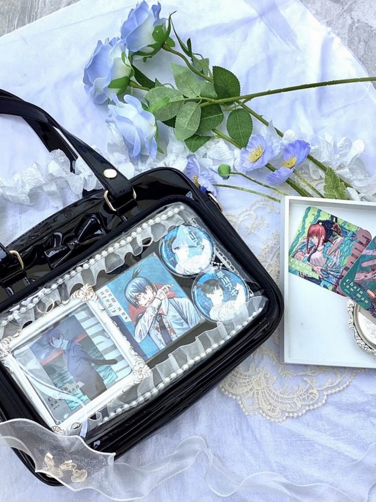 Japanese Transparent Ita Bag JK Uniform Bag - Image 8