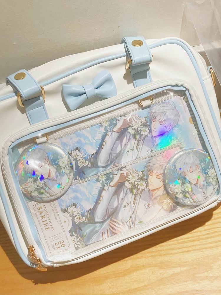 Japanese Transparent Ita Bag JK Uniform Bag - Image 9