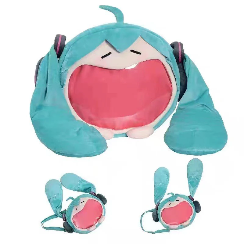 Kawaii Hatsune Miku Ita Bag Backpack - Image 3