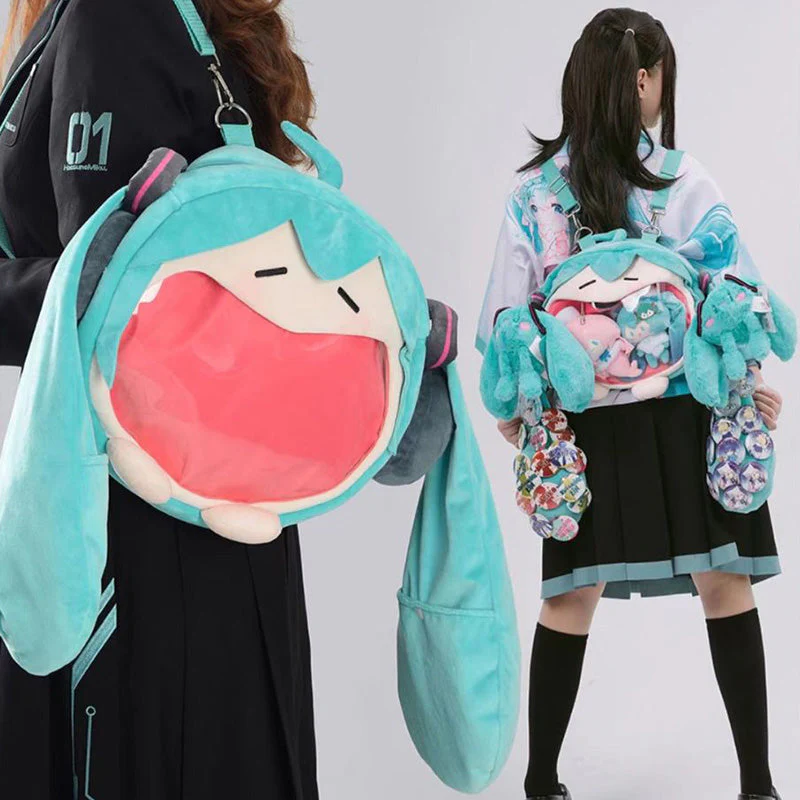 Kawaii Hatsune Miku Ita Bag Backpack - Image 6