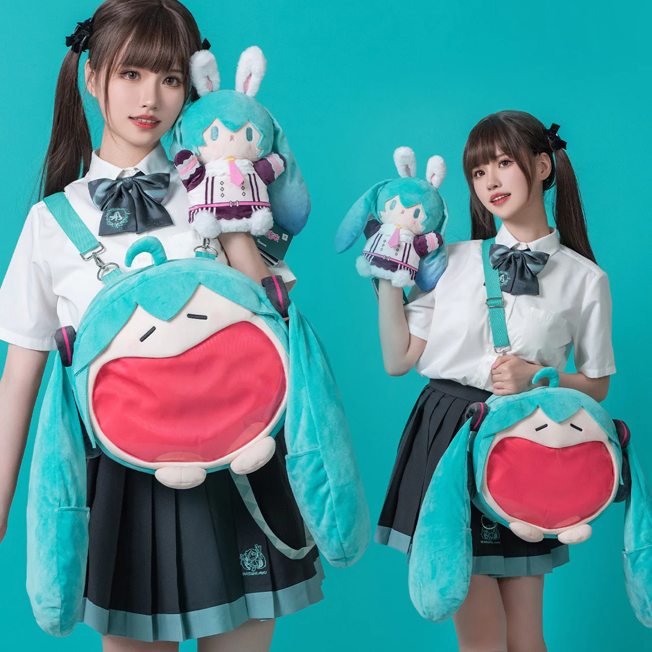 Kawaii Hatsune Miku Ita Bag Backpack - Image 7