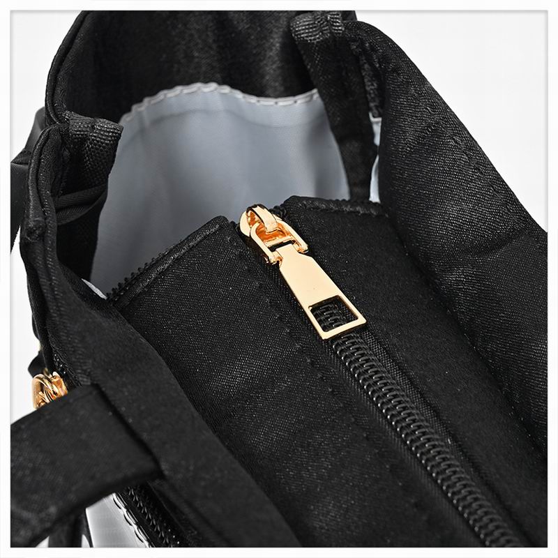 Large Capacity Ribbon Bow Ita Tote Bag - Image 10