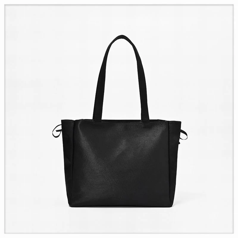 Large Capacity Ribbon Bow Ita Tote Bag - Image 5