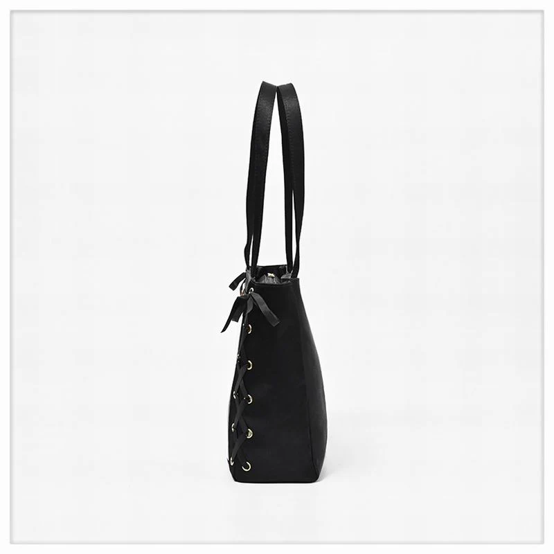 Large Capacity Ribbon Bow Ita Tote Bag - Image 7