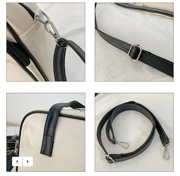 Kawaii Ita Crossbody Shoulder Women Transparent JK Bag Handbags - Image 13