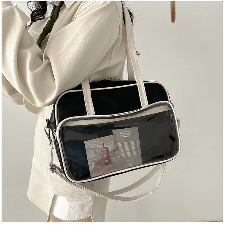 Kawaii Ita Crossbody Shoulder Women Transparent JK Bag Handbags - Image 22