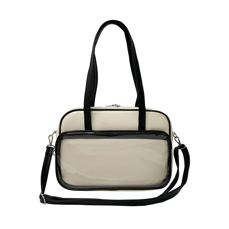 Kawaii Ita Crossbody Shoulder Women Transparent JK Bag Handbags - Image 6